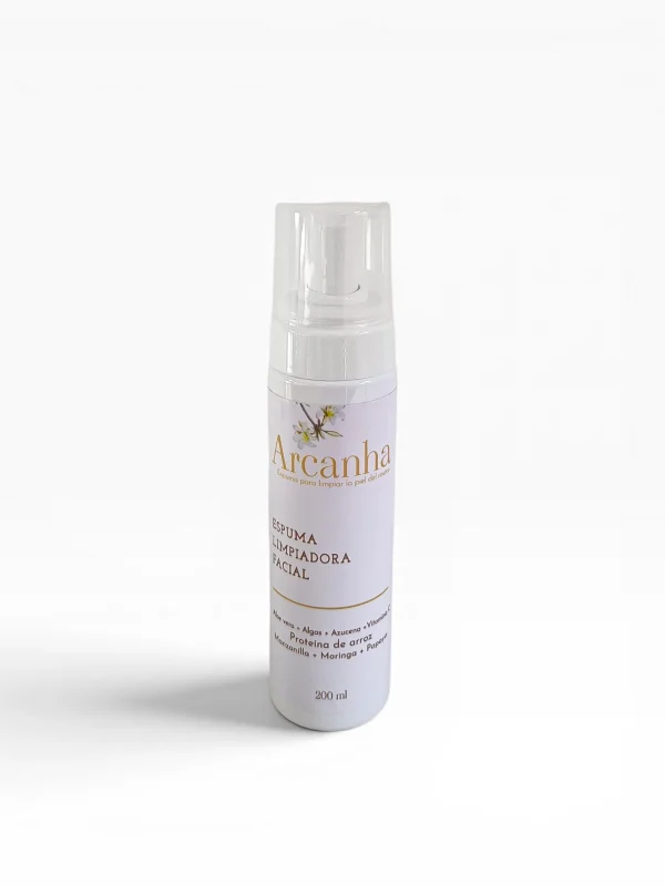 Arcanha Espuma Limpiadora Facial