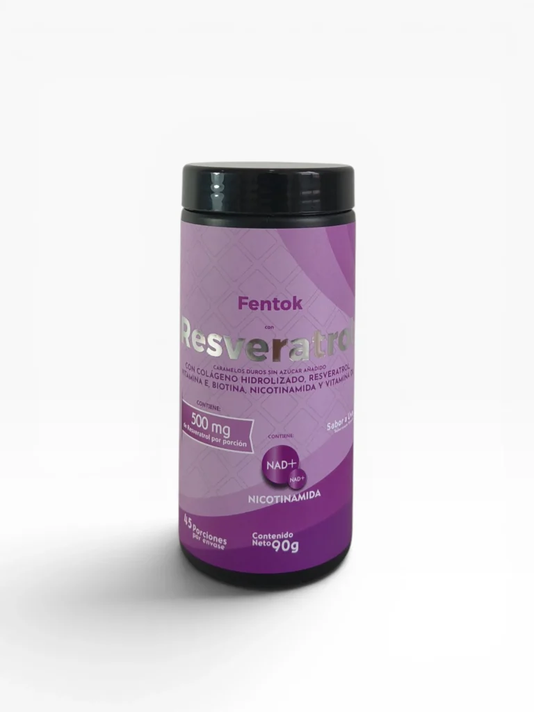 Fentok con Resveratrol